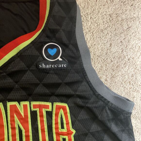 Fernando Atlanta Hawks Nike Icon Edition Swingman Jersey Men's Sz 44 NBA #24 - Picture 5 of 13